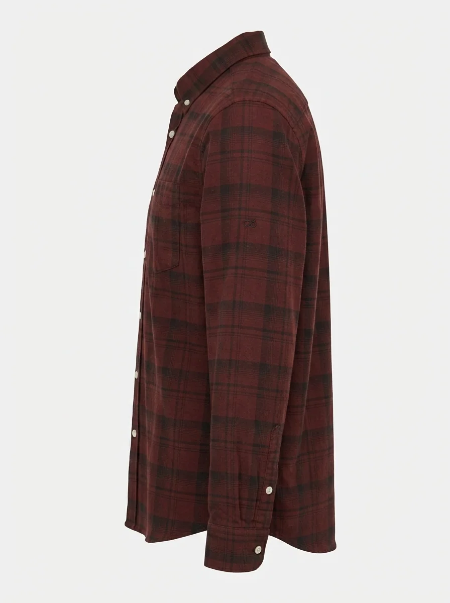 RED JEANS CHECKS F/S SHIRT, image 18