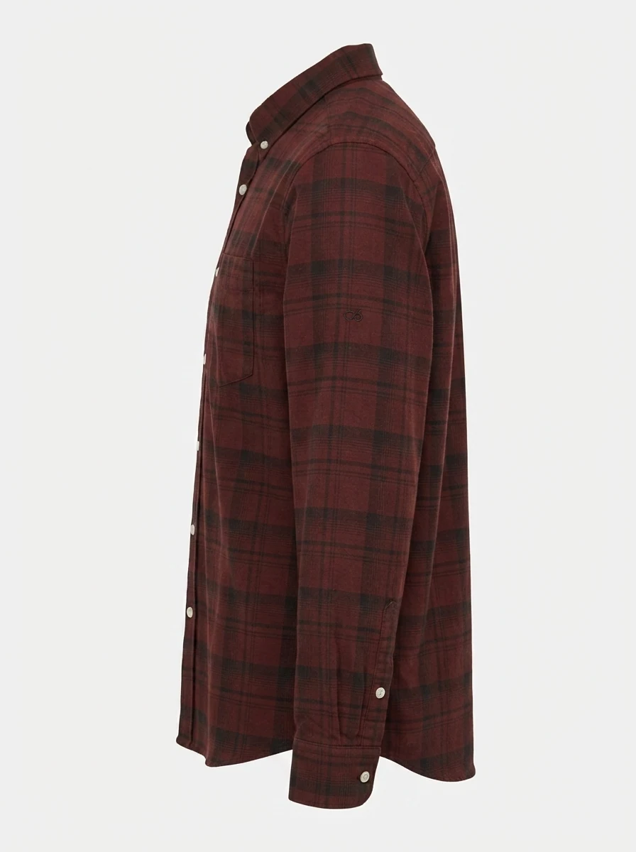 RED JEANS CHECKS F/S SHIRT, image 18