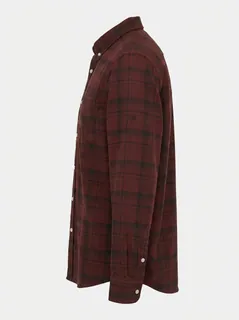RED JEANS CHECKS F/S SHIRT 18