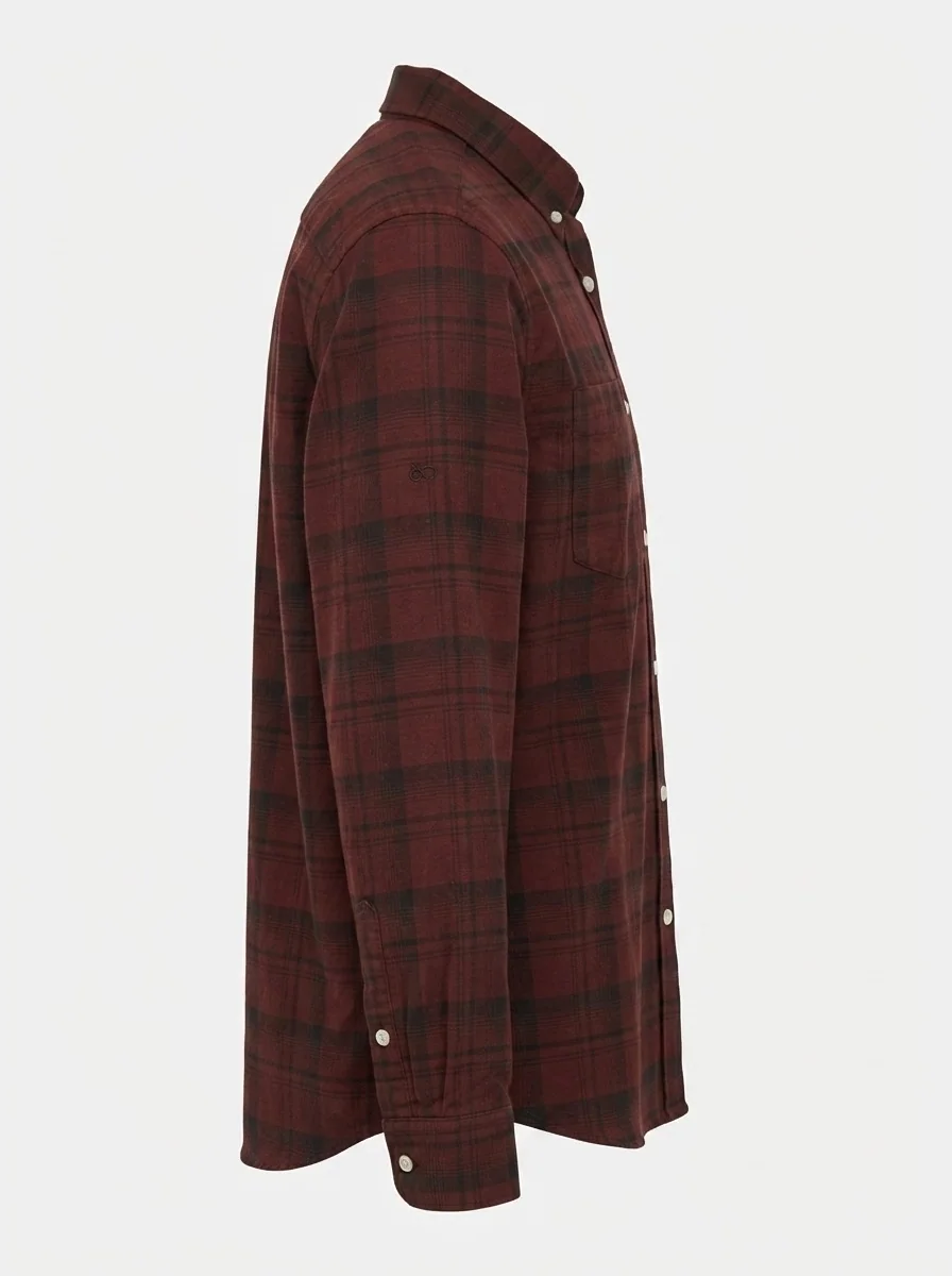 RED JEANS CHECKS F/S SHIRT, image 22