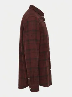 RED JEANS CHECKS F/S SHIRT 22