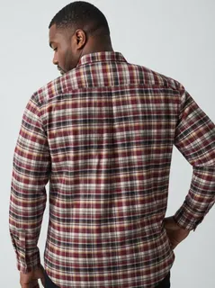 RED JEANS CHECKS F/S SHIRT 5