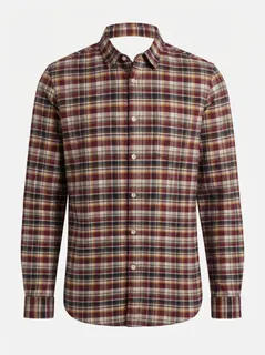 RED JEANS CHECKS F/S SHIRT 10