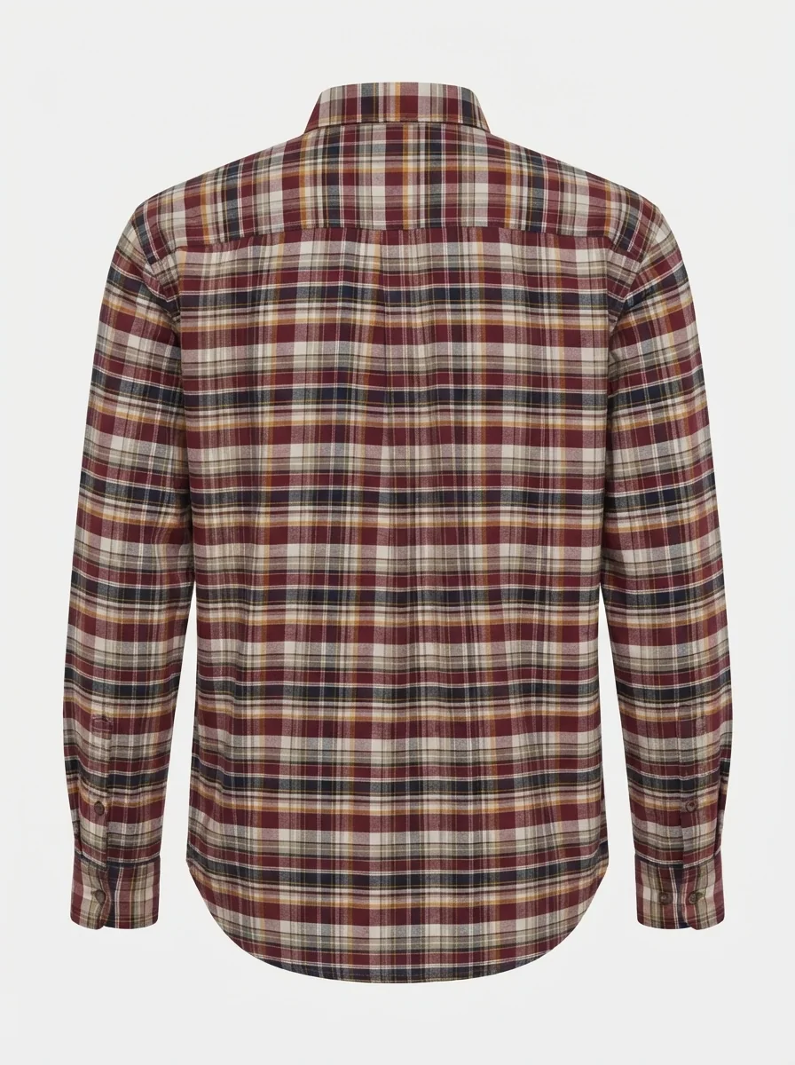 RED JEANS CHECKS F/S SHIRT, image 17