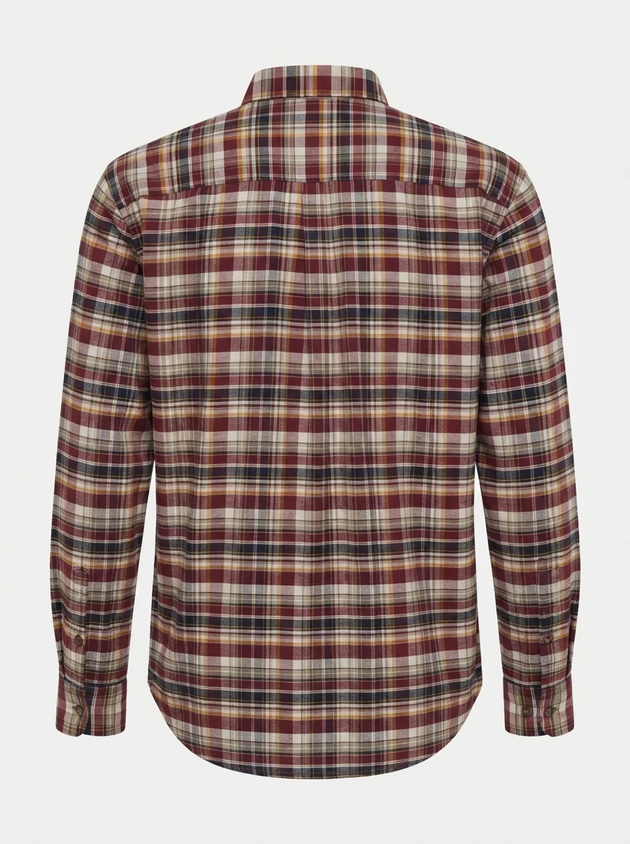 RED JEANS CHECKS F/S SHIRT, image 17
