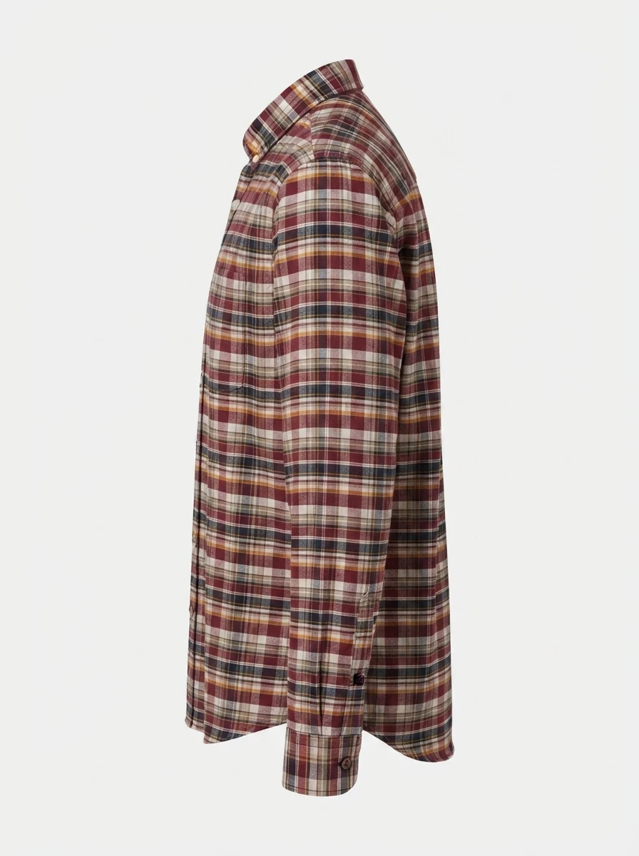 RED JEANS CHECKS F/S SHIRT, image 16