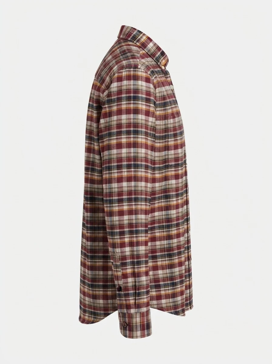 RED JEANS CHECKS F/S SHIRT, image 21