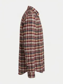 RED JEANS CHECKS F/S SHIRT 21