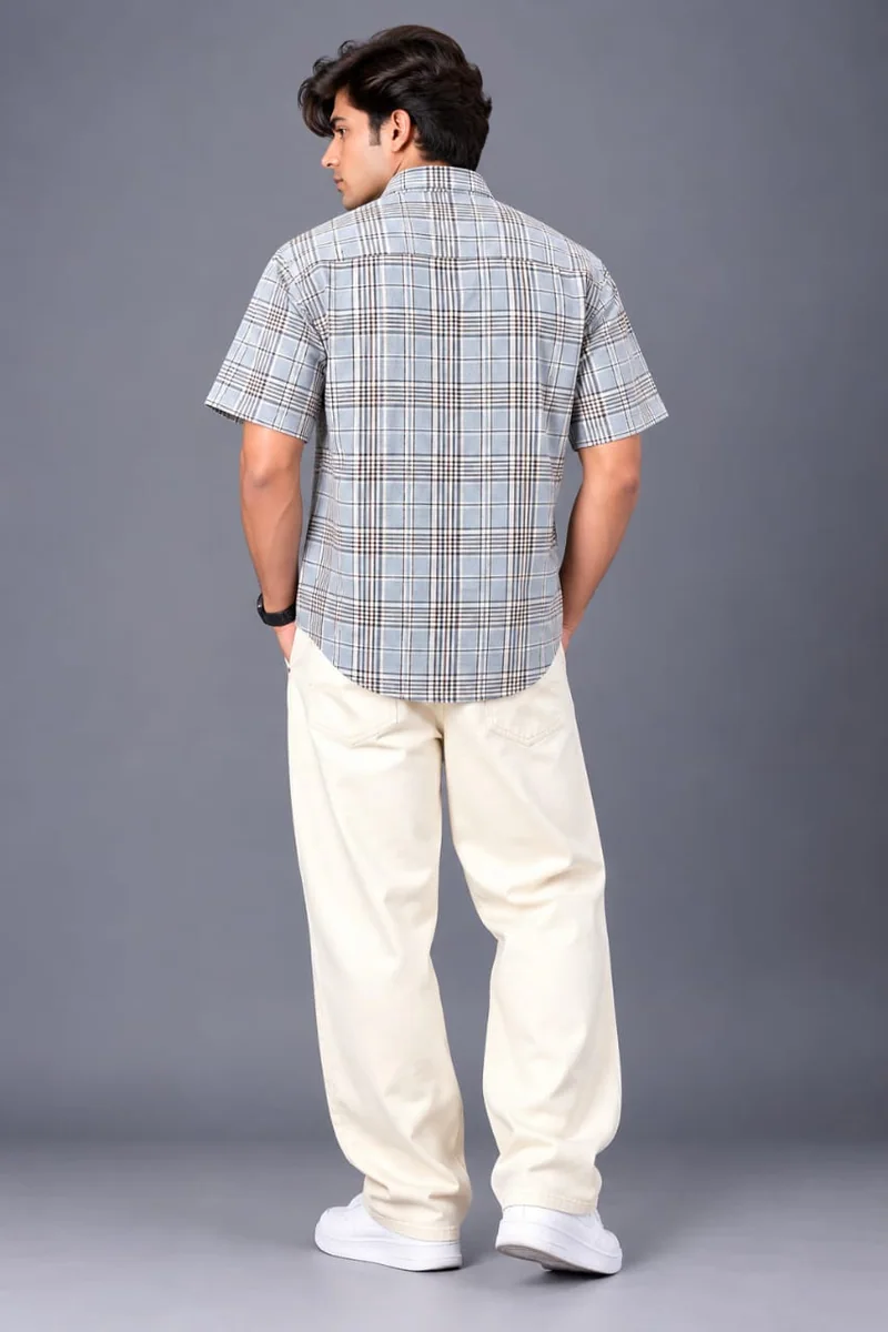 BELLIS CHECKS H/S SHIRT, image 4