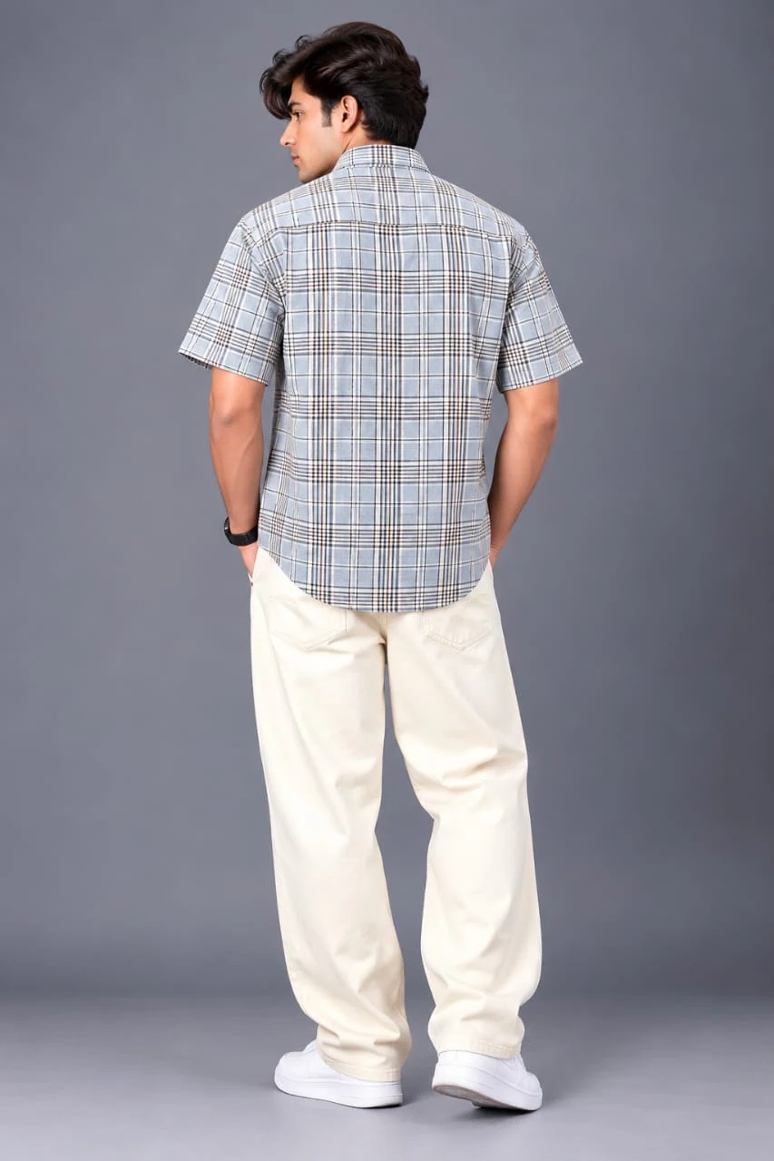 BELLIS CHECKS H/S SHIRT, image 4
