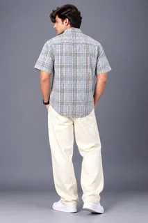 BELLIS CHECKS H/S SHIRT 4