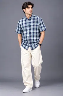 BELLIS CHECKS H/S SHIRT 1
