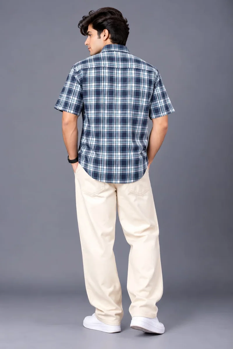 BELLIS CHECKS H/S SHIRT, image 2