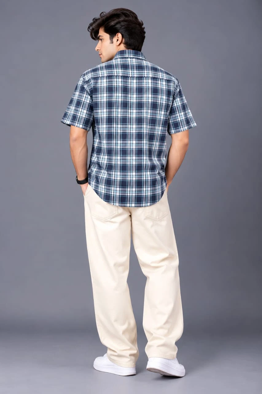 BELLIS CHECKS H/S SHIRT, image 2