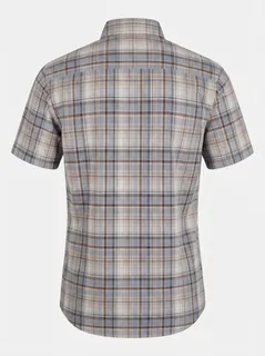 VOGUE OXFORD CHECK SHIRT H/S 4