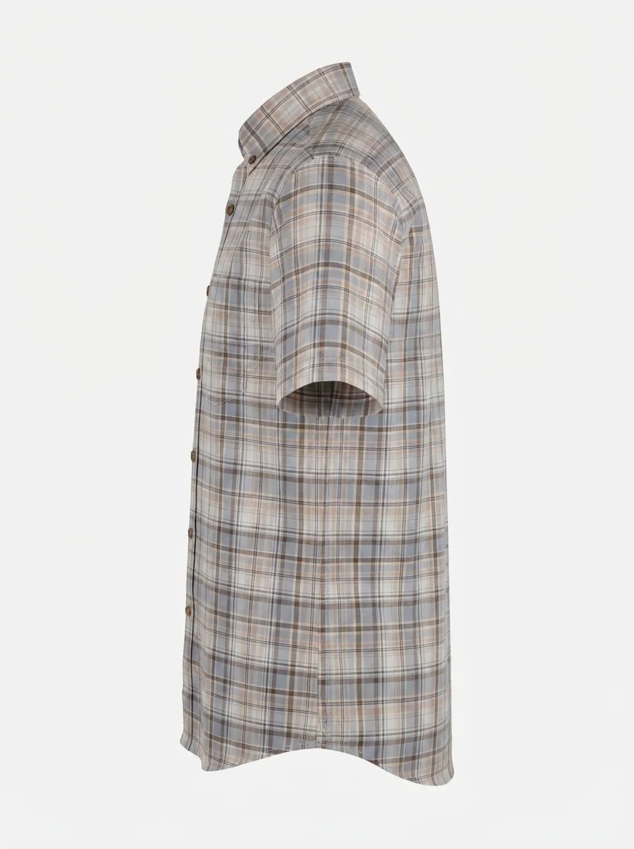 VOGUE OXFORD CHECK SHIRT H/S, image 5