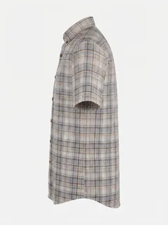 VOGUE OXFORD CHECK SHIRT H/S 5
