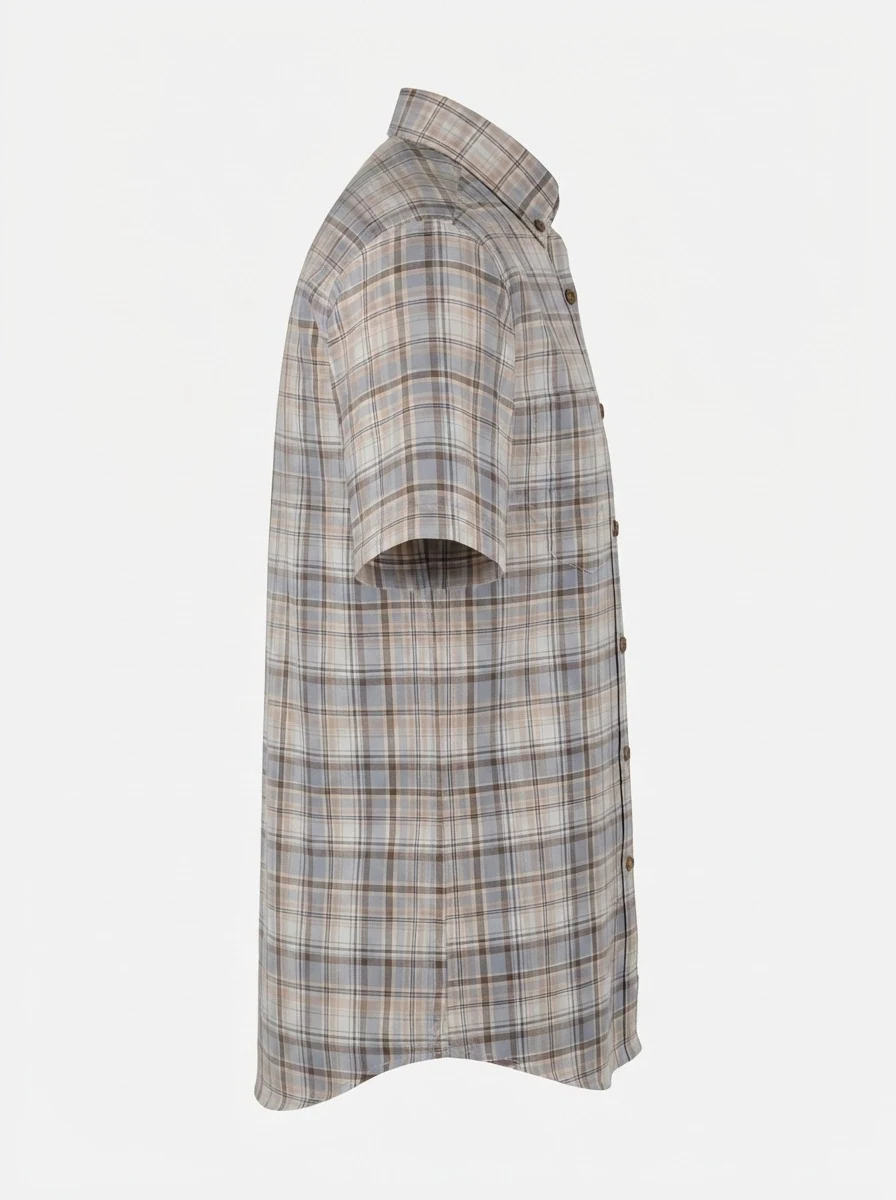 VOGUE OXFORD CHECK SHIRT H/S, image 6