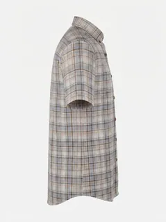 VOGUE OXFORD CHECK SHIRT H/S 6