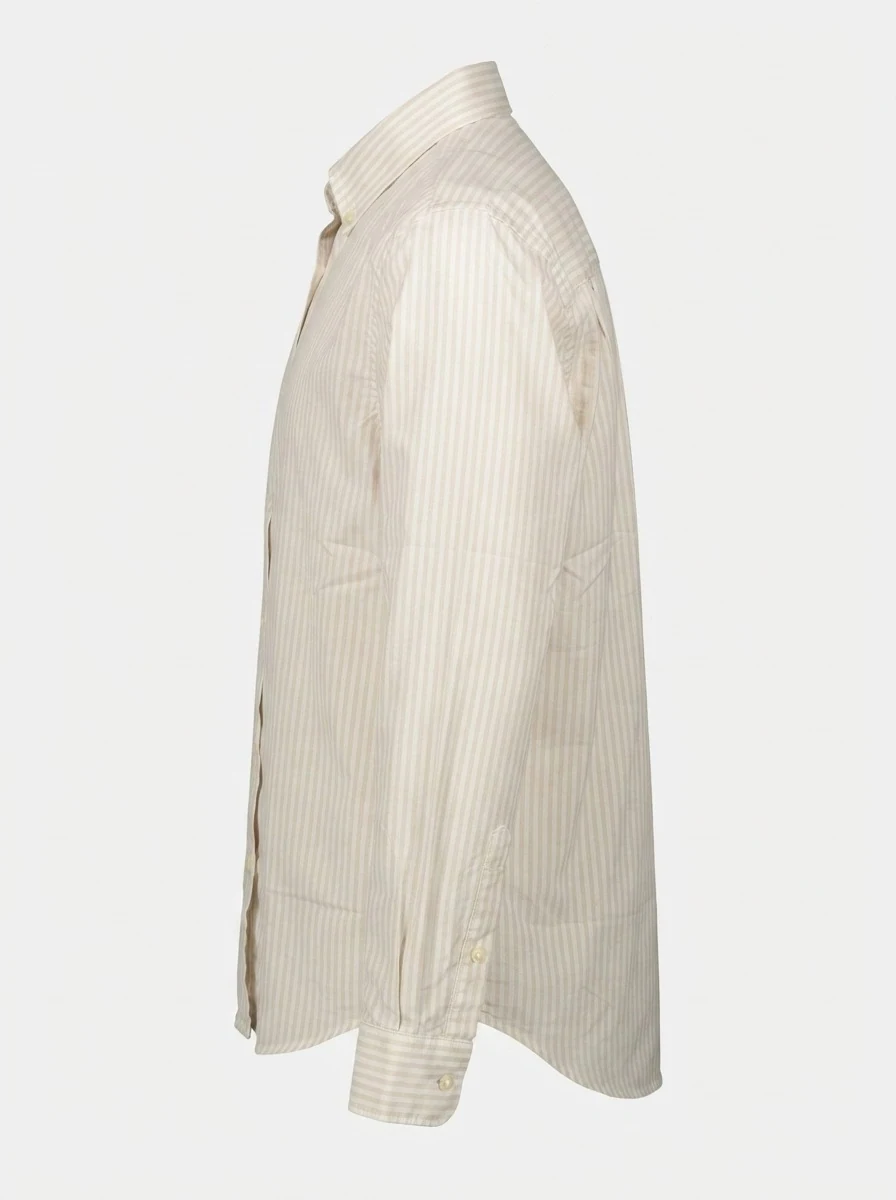 INGLISH IMP PLAIN SHIRT F/S-M-WHITE&PINK, image 6