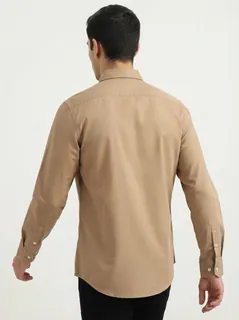 ITCHA OXFORD PLAIN SHIRT F/S 2