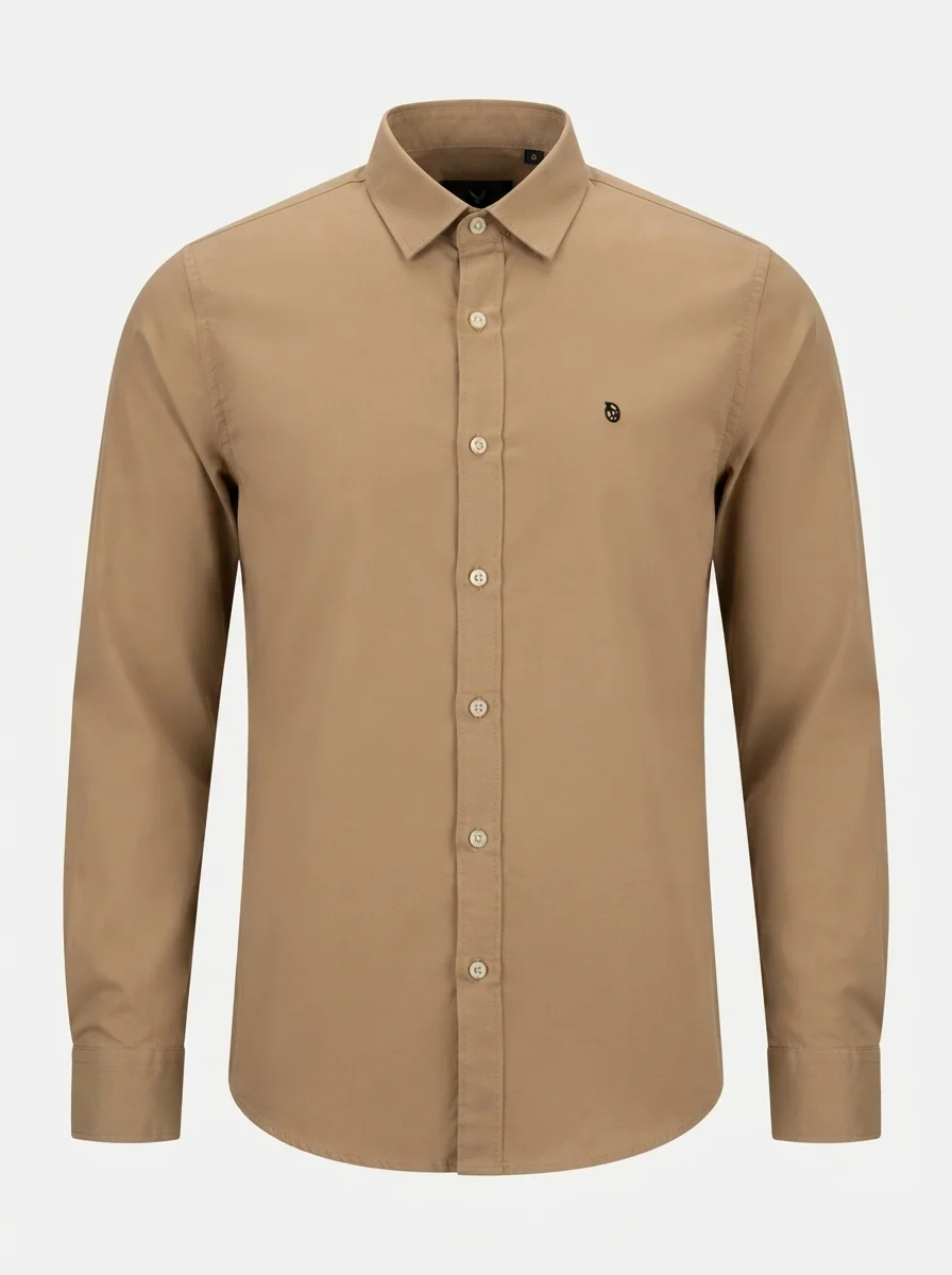 ITCHA OXFORD PLAIN SHIRT F/S, image 3