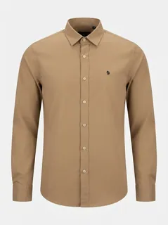ITCHA OXFORD PLAIN SHIRT F/S 3