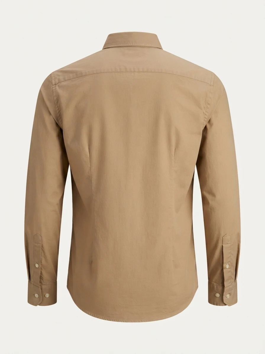 ITCHA OXFORD PLAIN SHIRT F/S, image 4