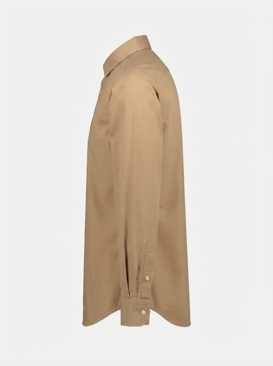 ITCHA OXFORD PLAIN SHIRT F/S, image 5