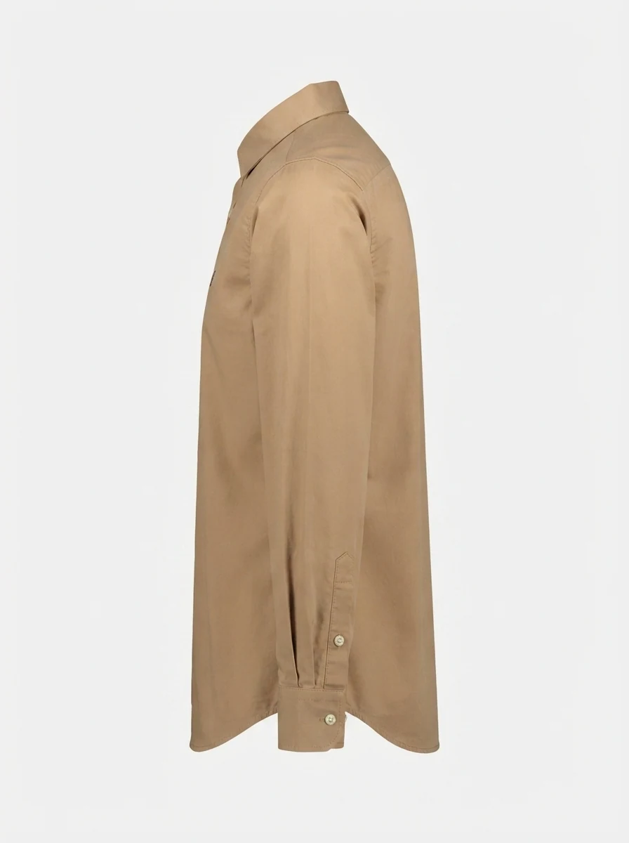 ITCHA OXFORD PLAIN SHIRT F/S, image 5