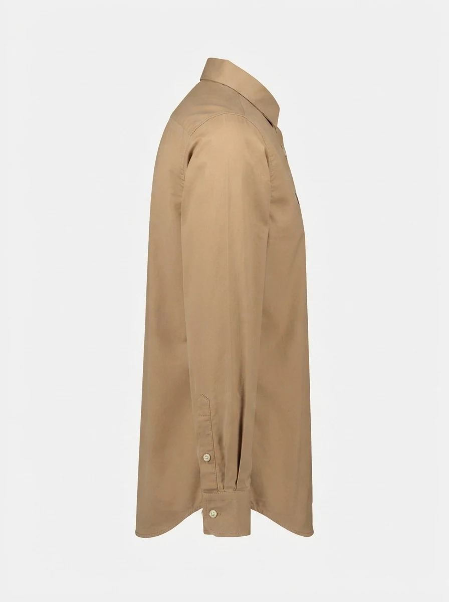 ITCHA OXFORD PLAIN SHIRT F/S, image 6