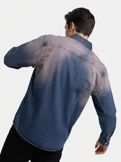 CRAPT DENIM F/S SHIRT 2