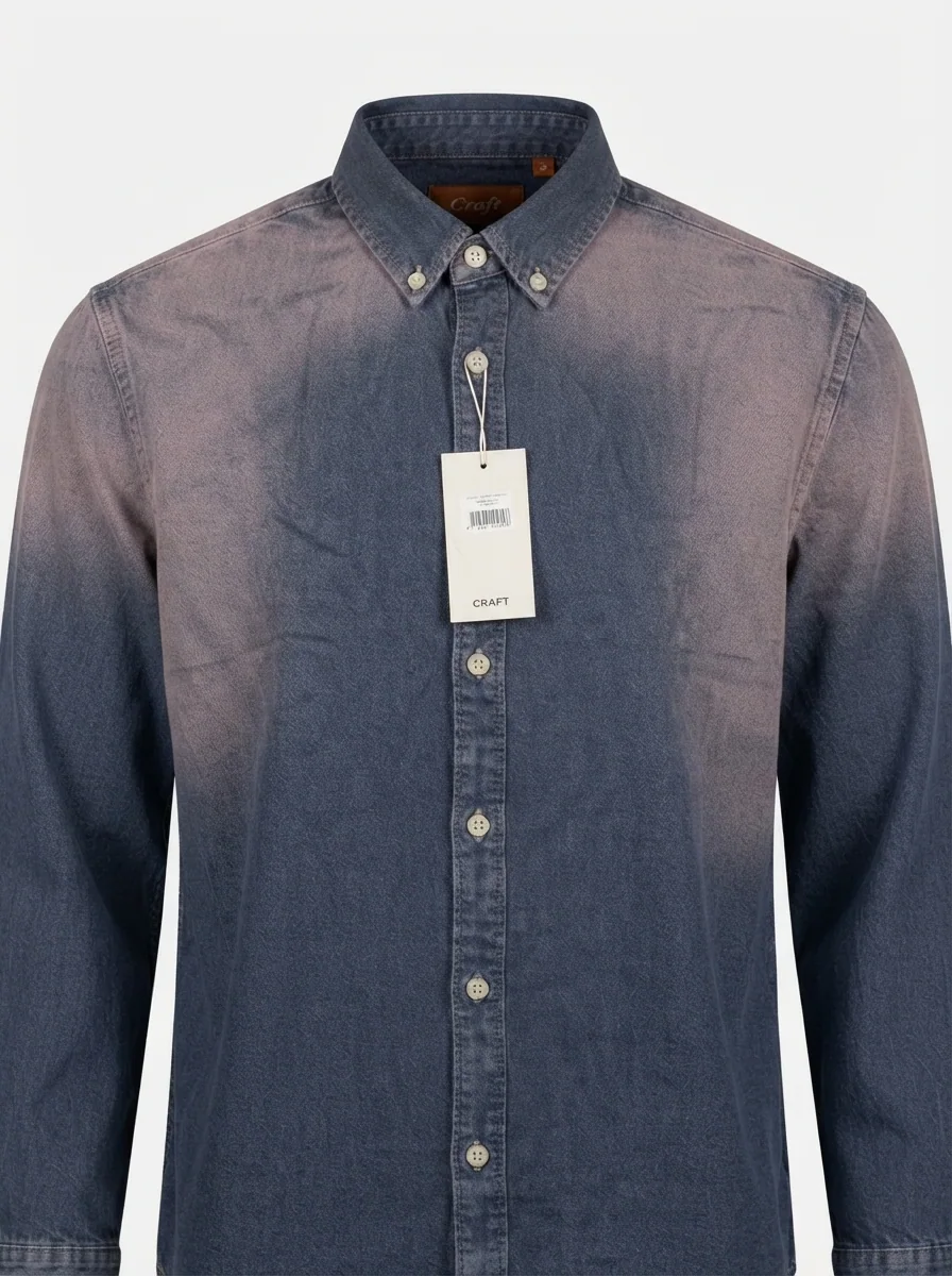 CRAPT DENIM F/S SHIRT, image 3