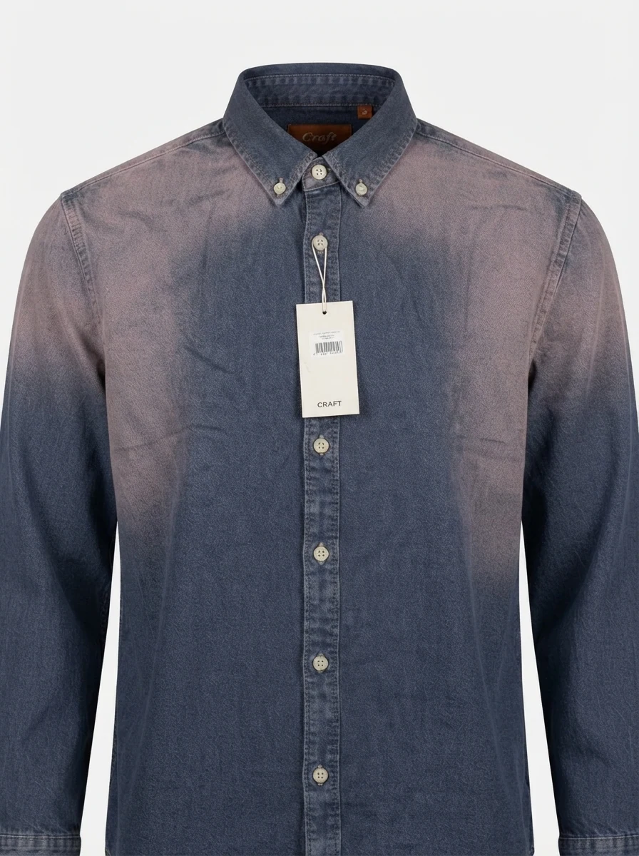 CRAPT DENIM F/S SHIRT, image 3
