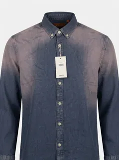 CRAPT DENIM F/S SHIRT 3