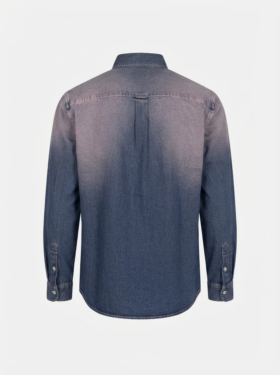 CRAPT DENIM F/S SHIRT, image 4
