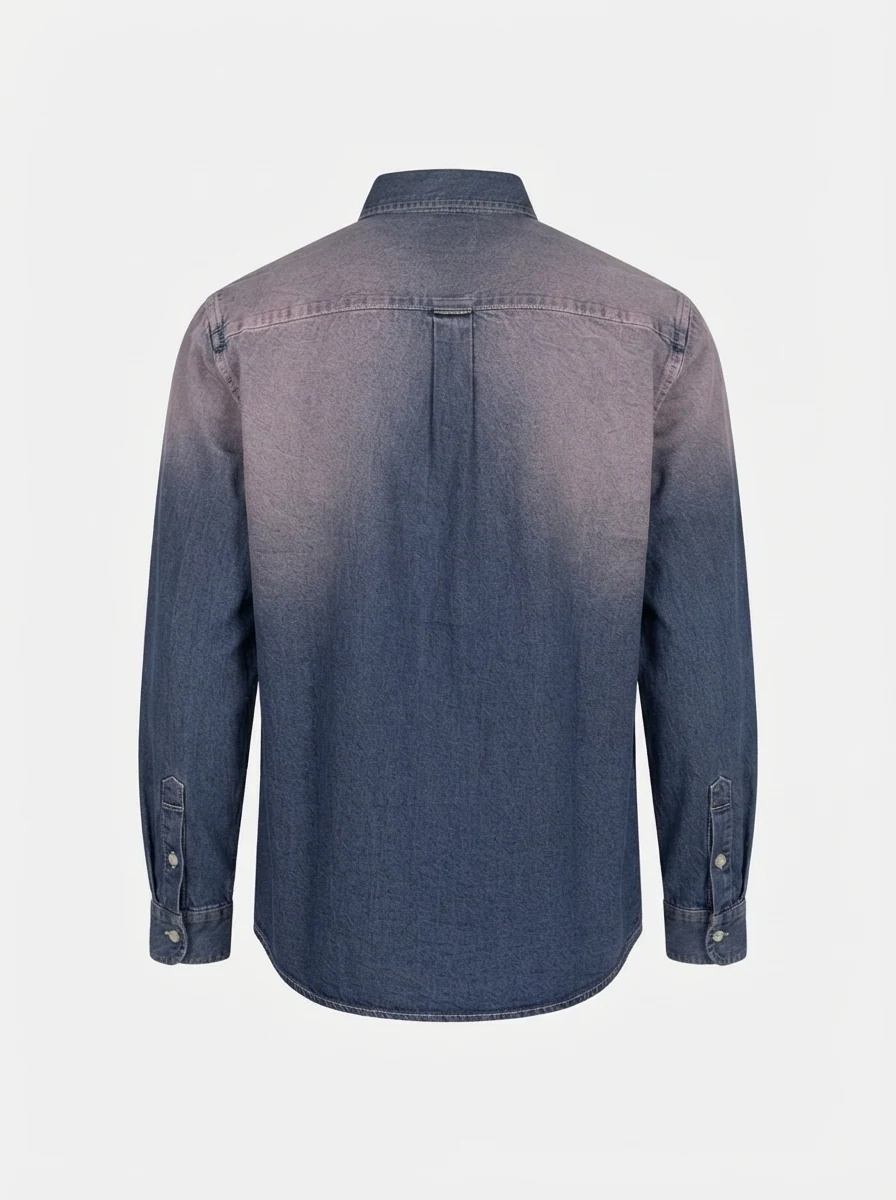 CRAPT DENIM F/S SHIRT, image 4