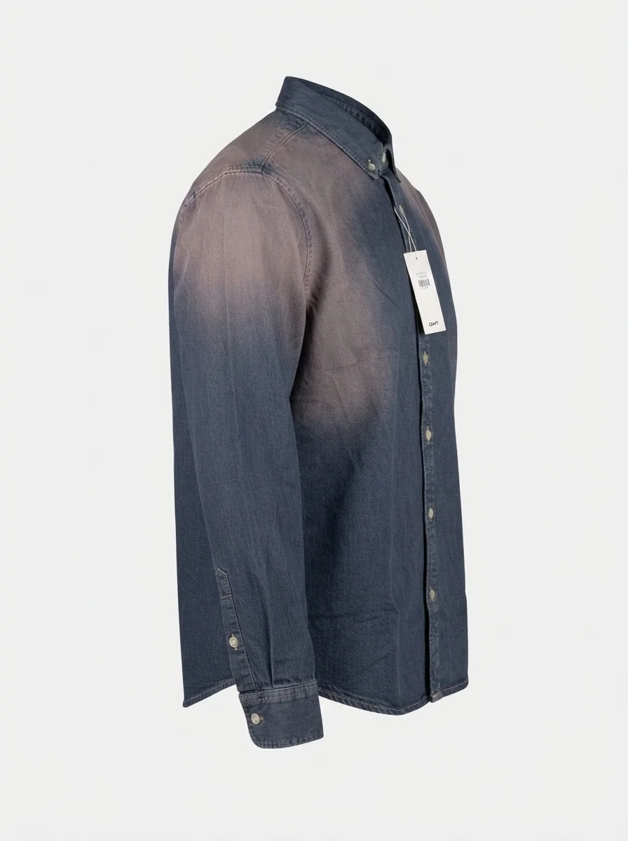 CRAPT DENIM F/S SHIRT, image 5