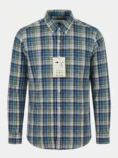 SKYDOT CHECK F/S SHIRT 3
