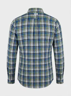 SKYDOT CHECK F/S SHIRT 4