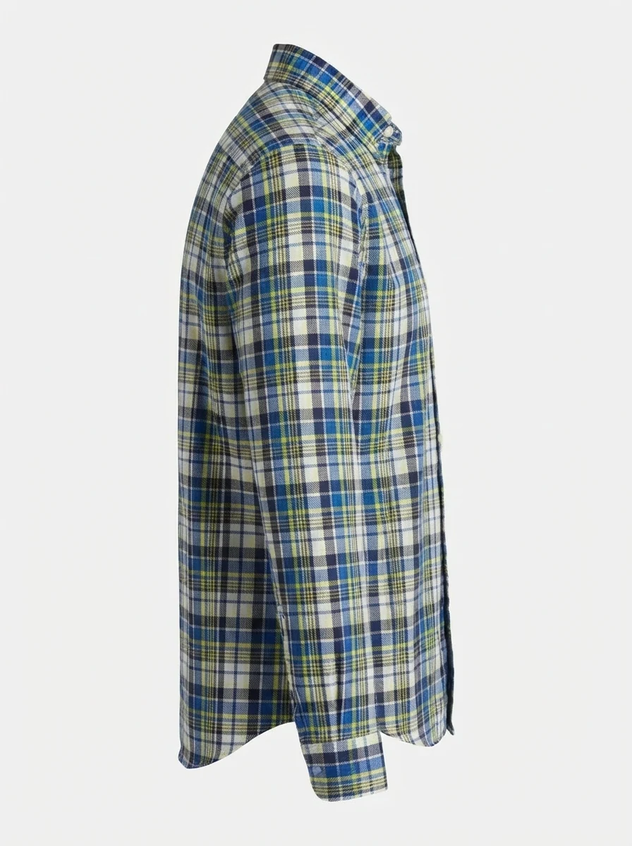 SKYDOT CHECK F/S SHIRT, image 5