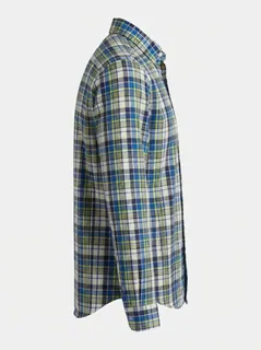 SKYDOT CHECK F/S SHIRT 5
