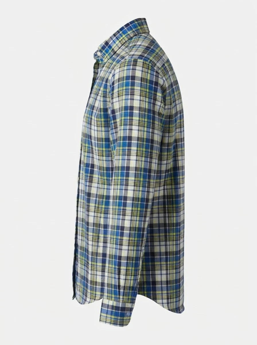SKYDOT CHECK F/S SHIRT, image 6