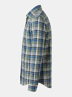 SKYDOT CHECK F/S SHIRT 6