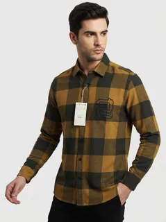 INGLISH IMP CHECKS F/S SHIRT 1