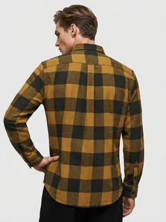 INGLISH IMP CHECKS F/S SHIRT 2