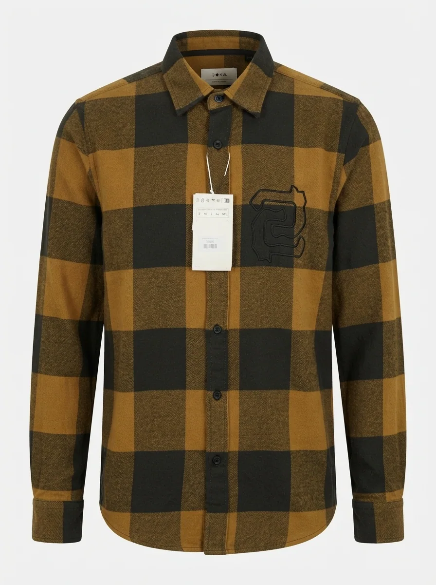 INGLISH IMP CHECKS F/S SHIRT, image 3
