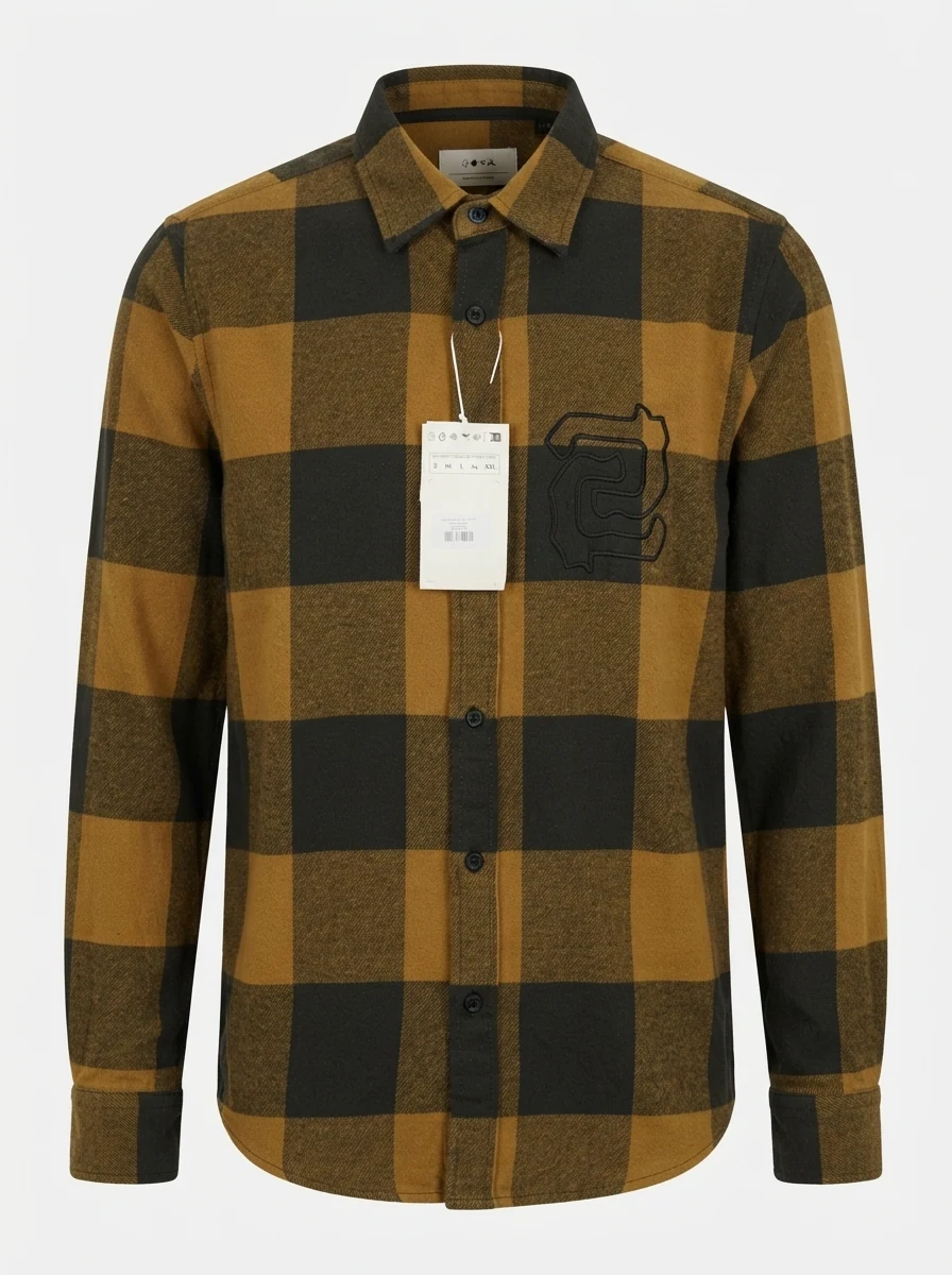 INGLISH IMP CHECKS F/S SHIRT, image 3