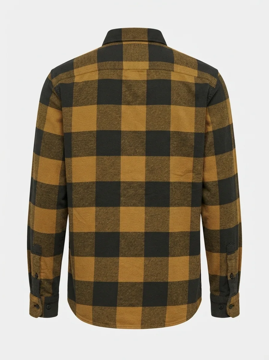 INGLISH IMP CHECKS F/S SHIRT, image 4