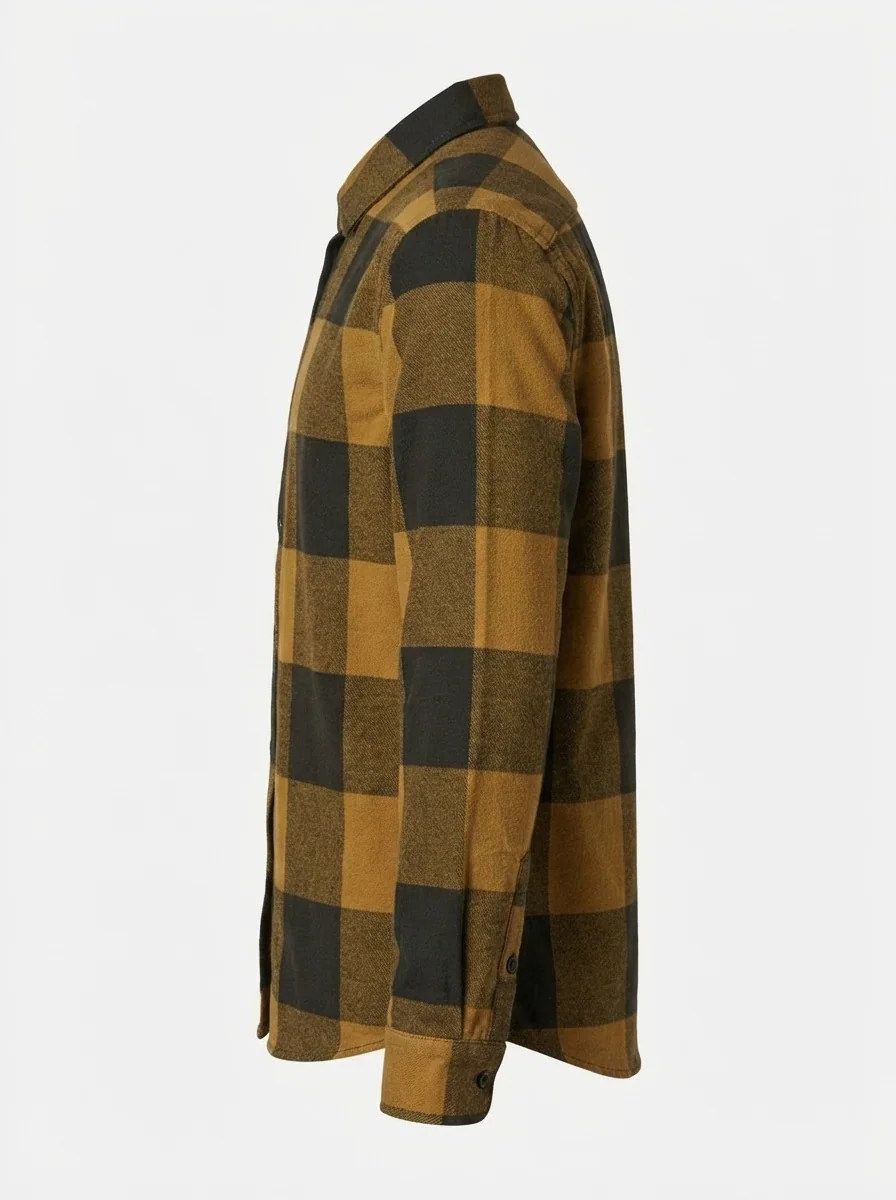 INGLISH IMP CHECKS F/S SHIRT, image 6